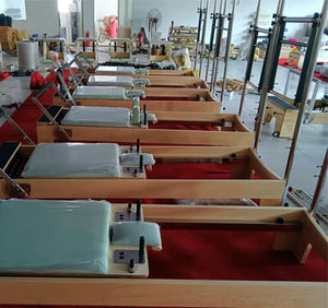 Lit de Pilates de haute qualité pour le renforcement du tronc, <span class=keywords><strong>machine</strong></span> de Pilates Reformer avec tour - Product Image 6