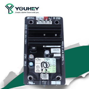 Régulateur de tension d'excitation automatique sans balais R250 d'origine pour générateur diesel Leroy-Somer Iron pour alternateur - Product Image 1