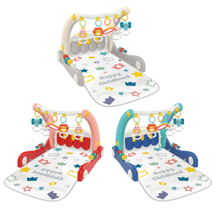 <span class=keywords><strong>Gimnasio</strong></span> de Actividades Todo en Uno para Bebés, Andador, Alfombra de Juego con Piano y Juguetes Educativos, ABS No Tóxico, Juego Sensorial Interactivo para 0-24 Meses - Product Image 4