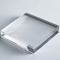 Feuille acrylique transparente anti-reflet OLIDA 1220*2440mm, écologique, résistante aux UV/à la chaleur, avec service personnalisé pour la découpe laser