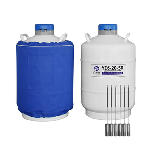 Tanque Criogénico de Nitrógeno Líquido PCZPX 20L de Aleación de Aluminio YDS-20-50 para Uso en Ganadería y Laboratorio - Product Image 1