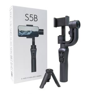 S5B <span class=keywords><strong>3</strong></span> penstabil Gimbal genggam, Gimbal genggam untuk ponsel dengan dukungan Tripod - Product Image 6