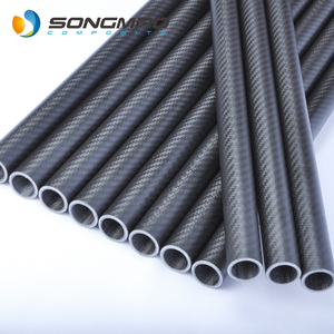 탄소 섬유 튜브 고성능 6mm 8mm 소구경 탄소 섬유 튜브 - Product Image 2