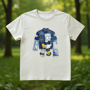T-Shirt Unisex 100% Cotone 210GSM, Maglietta Casual Traspirante e Resistente - Product Image 3