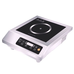 Venta caliente 3500W gran botón de presión Control Hotel Cocina de Inducción comercial - Product Image 1