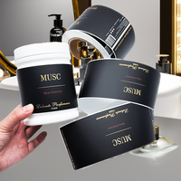 Étiquettes personnalisées en rouleau pour bouteilles de cosmétiques et de parfums, en PVC imperméable, avec logo de luxe doré, découpées, à adhésif puissant et encre UV, pour faux parfums