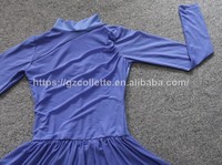 Robe de ballet style occidental pour filles, tenue de danse pour enfants, costume de scène pour adultes, justaucorps en maille extensible, robe de ballet