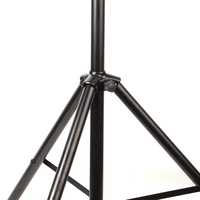 Support de haut-parleur à coussin d'air à verrouillage automatique Yinyu SS058, capacité de charge de 70 kg, robuste, pour événements en direct, système de sonorisation DJ