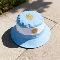 personnalisés pour les fans de football Chapeaux américains Canada Mexique Drapeau national Chapeaux de couleur