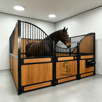 Porte de box à chevaux à charnières en fer galvanisé à chaud de qualité supérieure, haute rigidité, taille personnalisée, OEM disponible, garantie 5 ans