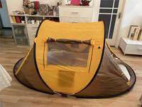 Tente de camping automatique instantanée OEM 3 secondes, installation rapide, imperméable, portable, pour le camping en famille