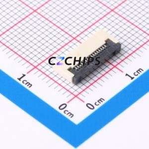 FPC-0.5FX-16PWCR-H20 FFC/FPC Connector SMD,P=0.5mm,Horizontal Mount Connector Flip Cover Type Bottom Contact 16P 0.5mm - Product Image 1