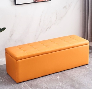 Mall Rest <b>Bench</b> Hairdressing Shop Sofa Stool <b>Shoe</b> Changing Stool at the Entrance Door Long <b>Storage</b> Stool - Product Image 6