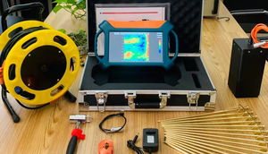 เครื่องตรวจจับน้ำใต้ดินเจาะ16ช่องสัญญาณความหนาแน่นสูง ADMT-300 <span class=keywords><strong>500</strong></span> 1200 2000 16D 3000SX เครื่องค้นหารูปภาพน้ำอัตโนมัติ - Product Image 5