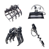 Aksesoris Bucket Penggali Mini Excavator, Bucket Pembersih Trenching Tilt untuk Excavator Kecil 1-3 Ton