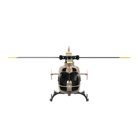 Nouvel hélicoptère RC C123 à l'échelle 1/36, modèle Eurocopter EC135, avec positionnement par streaming et double moteur brushless, jouet avion, cadeau