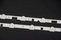 Bande de rétroéclairage d'origine SAMUN 2013SVS40F pour téléviseur, remplacement, 8+5 LED SMD2835, 3V, IP20, cuivre, 14mm, barre de rétroéclairage pour téléviseur 2013GVS40F