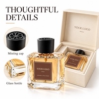 Diffuseur d'arômes automatique grande capacité 500 ml, désodorisant, nouvelle collection 2026, parfum longue durée Ébène Agarwood Hilton pour maison et hôtel