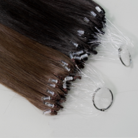 Prix de gros, cheveux chinois bruts à double trame, couleur ombrée, un donneur, extensions de cheveux H6, plumes, cheveux humains vierges à 100%