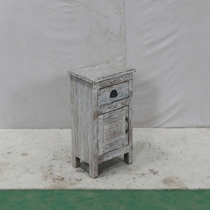 Mesita de Noche de Madera Premium con Cajón de Gran Capacidad, Mueble Moderno para Dormitorio, Uso Residencial y Comercial - Product Image 3