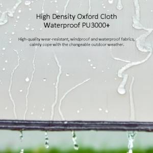 Ordinary 3*4m RV Outdoor Tent Shade Portable <b>Camping</b> Sunscreen Rainproof Vinyl <b>Canopy</b> - Product Image 2