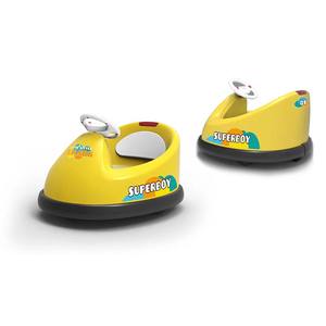 Wdxmx621 बच्चों की इलेक्ट्रिक कार बेबी चार पहिया कार एक 360 रोटेटेबल वैगन पर बैठ सकती है। - Product Image 4