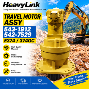 543-1912 542-7529 E374 374GC ชุดมอเตอร์เดินทางสำหรับรถขุด ชุดเกียร์ขับเคลื่อนแบบหมุน ใช้ได้กับ CAT - Product Image 3