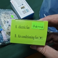 Papan Kontrol Kipas AC Universal KTS-02 Dengan Modul PCB Pengendali Jarak Jauh untuk Suku Cadang Perbaikan Kipas Berdiri