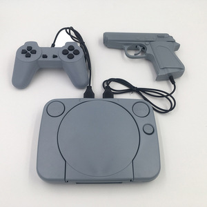 Consola de Juegos Retro PS1 de 8 Bits con Sistema Operativo Linux, Pantalla a Color, 16 Juegos, Multi-Player con Cable, Memoria de 2GB, Compatible con Cartuchos de Mario y Douluo - Product Image 6