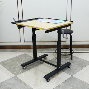 Có thể điều chỉnh vẽ bảng <span class=keywords><strong>Craft</strong></span> vẽ bảng viết bàn Studio bảng với ngăn kéo - Product Image 4