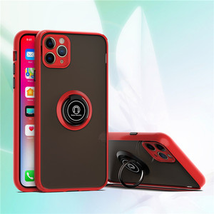 Coque mate pour iPhone 16 15 Pro Max 14 Plus 13 Pro 12 11 avec support rotatif à 360 degrés, antichoc et magnétique - Product Image 4
