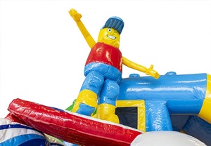 Combo de Tobogán y Castillo Inflable Superblocks, Castillo Inflable <span class=keywords><strong>Ninjago</strong></span> - Product Image 4