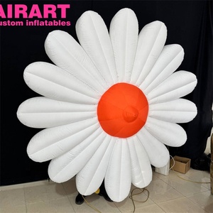 Đẹp phim hoạt hình <span class=keywords><strong>Inflatable</strong></span> hoa <span class=keywords><strong>Inflatable</strong></span> <span class=keywords><strong>Daisy</strong></span> cho đám cưới địa điểm tổ chức hoa giọng với ánh sáng - Product Image 5