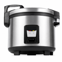 Cuisinière à riz électrique commerciale, coque extérieure en acier inoxydable, homologuée ETL CE CB CCC pour cantine, restaurant, cuisine