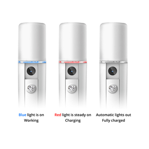 Mini Usb Portable de haute qualité pour voiture, soins de la peau, brume faciale, <span class=keywords><strong>Nano</strong></span> <span class=keywords><strong>Spray</strong></span>, beauté, <span class=keywords><strong>Nano</strong></span> brume, diffuseur, humidificateur - Product Image 5