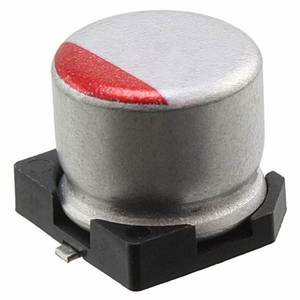 RSB0E561MCN1GS Original Electronic Components suppliers Brand New CAP ALUM POLY 560UF 20% 2.5V SMD - Product Image 1