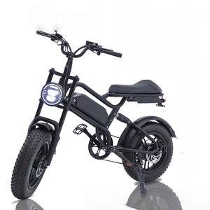 Bicicleta Eléctrica con Velocidad Máxima de 45 km/h, Motor de 500 W, Amortiguación Delantera, Llantas de 16*4.0, Alcance de 40 km, Resistente al Agua IPX5 con LED - Product Image 2