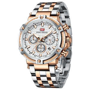 MINI FOCUS vendita diretta in fabbrica <span class=keywords><strong>novità</strong></span> Top nuovissimo arrivo personalizzabile cronografo multifunzione fascia di acciaio a basso prezzo <span class=keywords><strong>orologi</strong></span> - Product Image 3