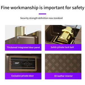 Nhà Máy Trực Tiếp Bán Tùy Chỉnh Nhà An Toàn Locker Với Điện Tử Kỹ Thuật Số & Key Khóa Cho Lưu Trữ An Toàn - Product Image 6