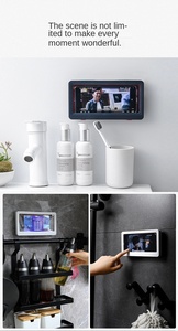 2025 support mural pour téléphone portable étui étanche avec aimant auto-adhésif caractéristique nouveaux accessoires pour la douche - Product Image 4