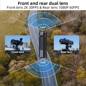 <span class=keywords><strong>Video</strong></span> Mũ bảo hiểm máy ảnh 4K chuyên nghiệp kỹ thuật số xe máy ghi âm cho Moto - Product Image 6