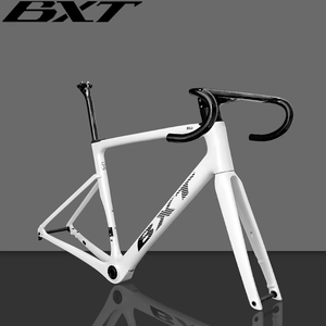 BXT Nouveau <span class=keywords><strong>cadre</strong></span> de vélo de <span class=keywords><strong>route</strong></span> en carbone Usine de vente en gros T1000 BSA Acheminement de câbles entièrement caché Tous les - Product Image 1