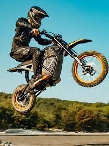 Himoto Enduro 14 pulgadas 3000W largo alcance Ebike eléctrico especializado montaña neumático gordo bicicleta adulto E Dirt Pit <span class=keywords><strong>Bike</strong></span> EE. UU. almacén - Product Image 6