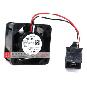 NMB 4028 Cooling Fan 26V 0.20A 4CM Inverter Fan With Original Plug <b>For</b> <b>Computer</b> <b>Case</b> - Product Image 2
