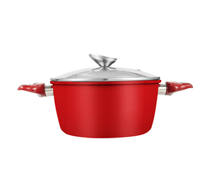 Bán Buôn Hàn Quốc Phong Cách Nồi Khỏe Mạnh Nhà Bếp Không Dính Nồi Tùy Chỉnh Đồ Nấu Nướng Bộ Nhôm Không Dính Đồ Nấu Nướng Nhà Bếp Nồi Bộ - Product Image 2