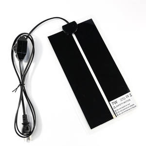 Heiz matten 7W 110V Reptilien brut apparat Inkubator Reptilien heizkissen mit Temperatur regler - Product Image 1