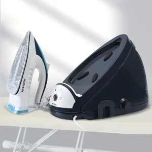 High Power Large Mini Handle Water Tank Self Clean Spray Auto-off Steam Station Iron Dry Electric