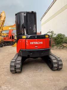 Petite pelleteuse d'occasion Hitachi Zx52U de 5 tonnes Mini pelleteuse d'occasion Hitachi de 5 tonnes et 6 tonnes - Product Image 4