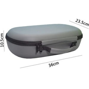 Eva Hard Travel Carrying pour Oculus for <span class=keywords><strong>Quest</strong></span> <span class=keywords><strong>2</strong></span> Sac de rangement <span class=keywords><strong>Vr</strong></span> pour Oculus for <span class=keywords><strong>Quest</strong></span> <span class=keywords><strong>2</strong></span> Tool Case Durable EVA Bags & Cases - Product Image 4