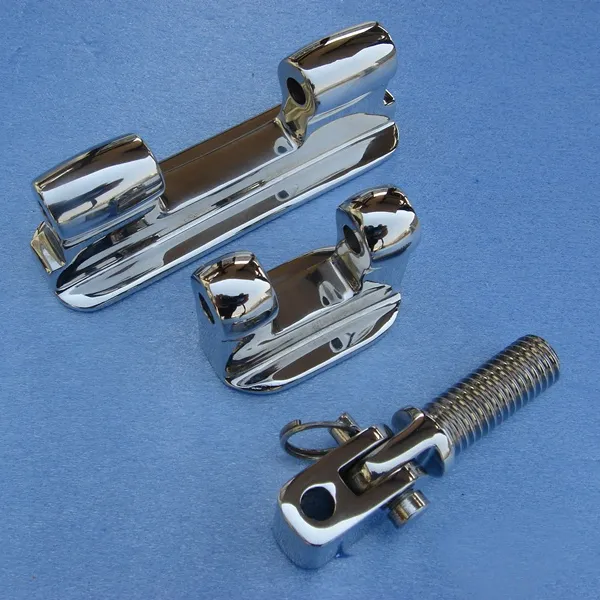 Marine accessories ship boat 316 marine accessories for boat bow fairlead roller chock cleat